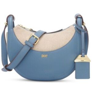 DKNY (NWT) Barbara Small Crescent Crossbody Bag